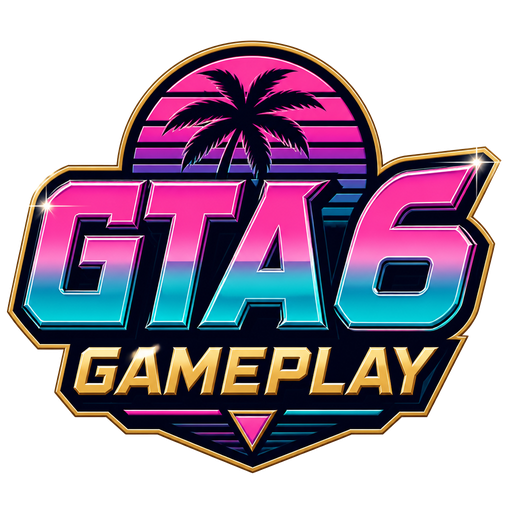 GTA 6 Gameplay Logo